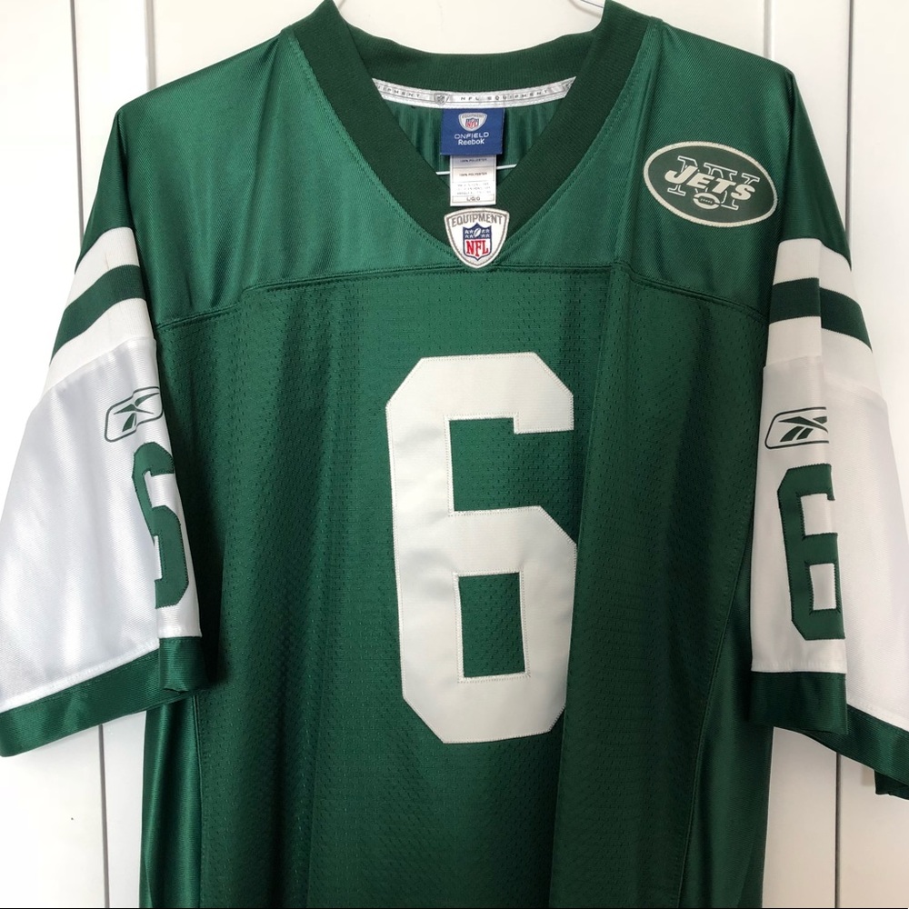 New York Jets Sanchez Jersey Size L